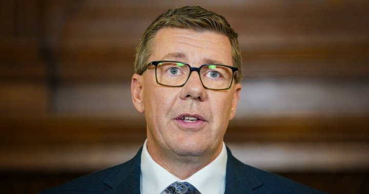 Scott Moe’s Saskatchewan Party projected to form majority government