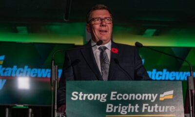 Saskatchewan Party wins 5th consecutive majority government