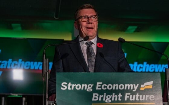 Saskatchewan Party wins 5th consecutive majority government