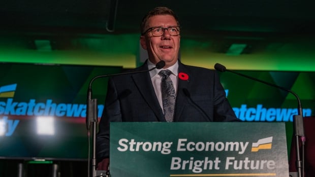 Saskatchewan Party wins 5th consecutive majority government