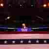 Republican presidential nominee Donald Trump speaks at a campaign rally Sunday at Madison Square Garden in New York City.