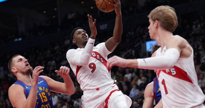 Barrett returns to Raptors as Barnes gets hurt