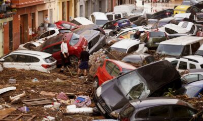 Spain flooding: Photos show the devastation in Valencia