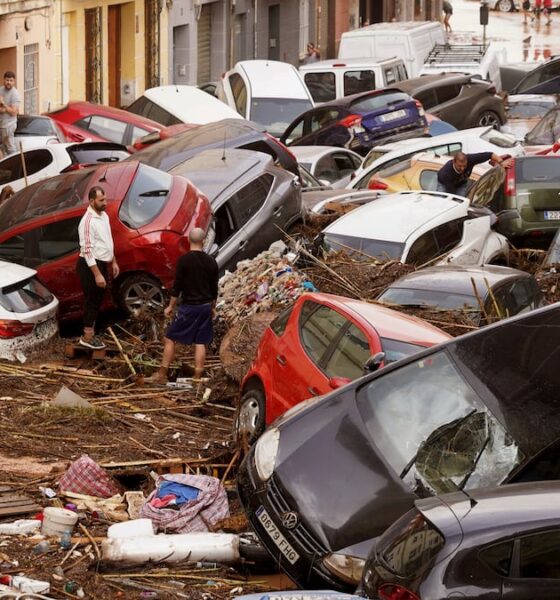 Spain flooding: Photos show the devastation in Valencia