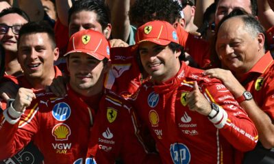 2024 United States Grand Prix race report and highlights: Leclerc leads dominant Ferrari one-two in Austin as Norris loses third to Verstappen after penalty