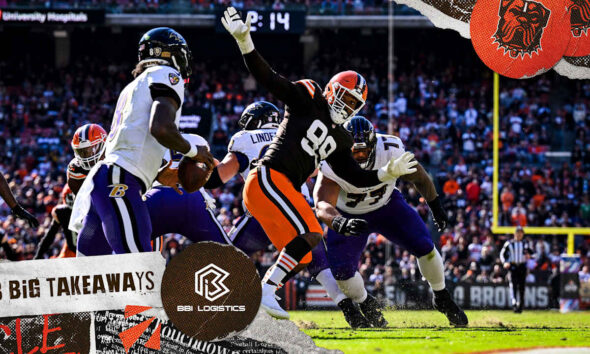 3 Big Takeaways from Browns win over Ravens