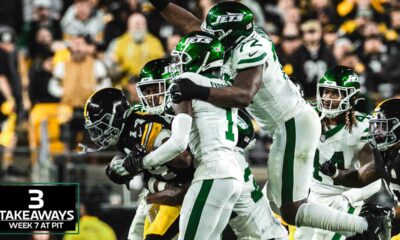 3 Takeaways from Jets vs. Steelers in Week 7