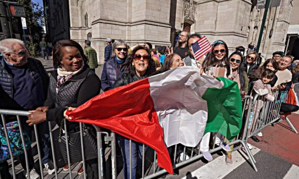 80th annual Columbus Day Parade returns to NYC celebrating Italian-American heritage