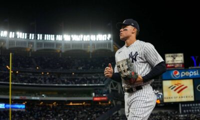 Aaron Judge et la fatigue du champ centre