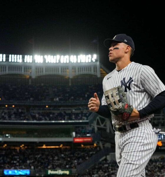 Aaron Judge et la fatigue du champ centre