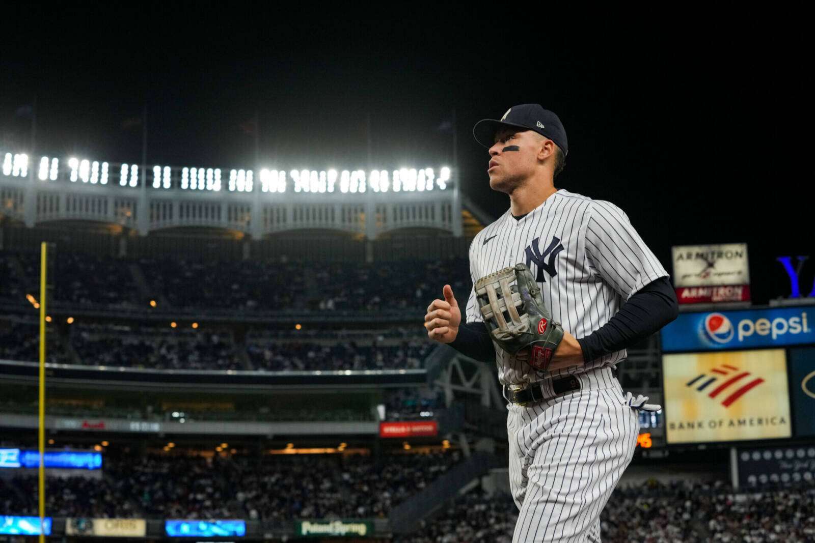 Aaron Judge et la fatigue du champ centre