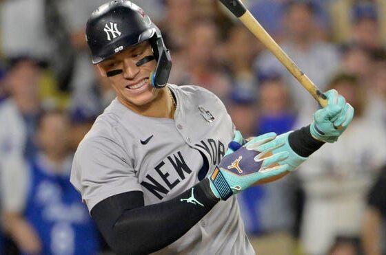 Aaron Judge postseason stats: Yankees slugger struggling mightily