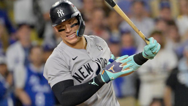 Aaron Judge postseason stats: Yankees slugger struggling mightily