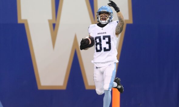 Argonauts beat Bombers to punch playoff ticket