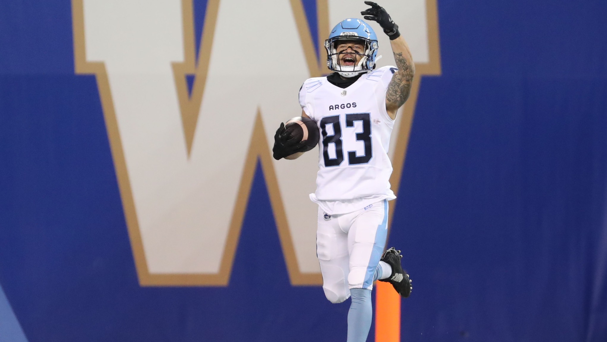 Argonauts beat Bombers to punch playoff ticket