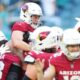 Arizona Cardinals vs Miami Dolphins score updates for NFL game today