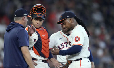 Astros lose Game 1 of 2024 AL Wild Card Series to Tigers