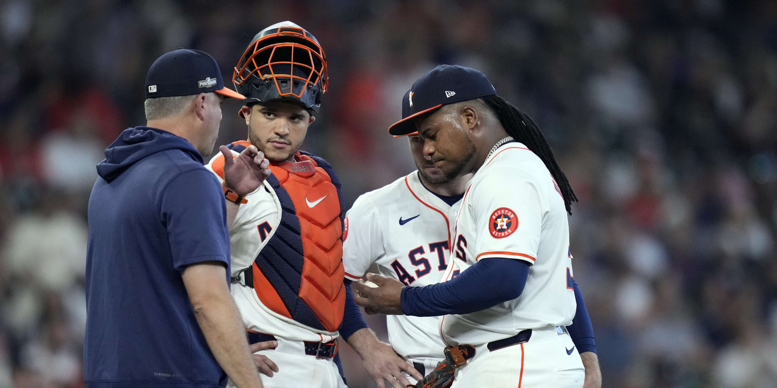 Astros lose Game 1 of 2024 AL Wild Card Series to Tigers