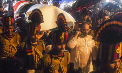 Baba Siddique shot dead Updates: Baba Siddique cremated at Bada Qabrastan, Mumbai with full state honours