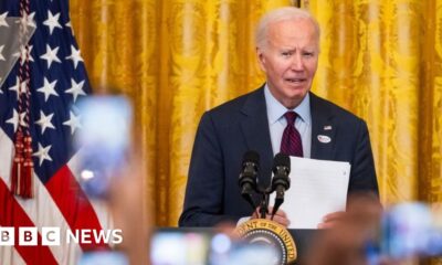 Biden tries to clarify 'garbage' comment after uproar