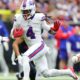 Bills RB James Cook (toe) misses Monday night win over Jets