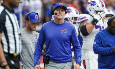 Bills' Sean McDermott takes blame for late clock management