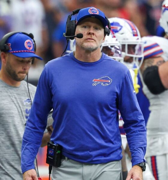 Bills' Sean McDermott takes blame for late clock management