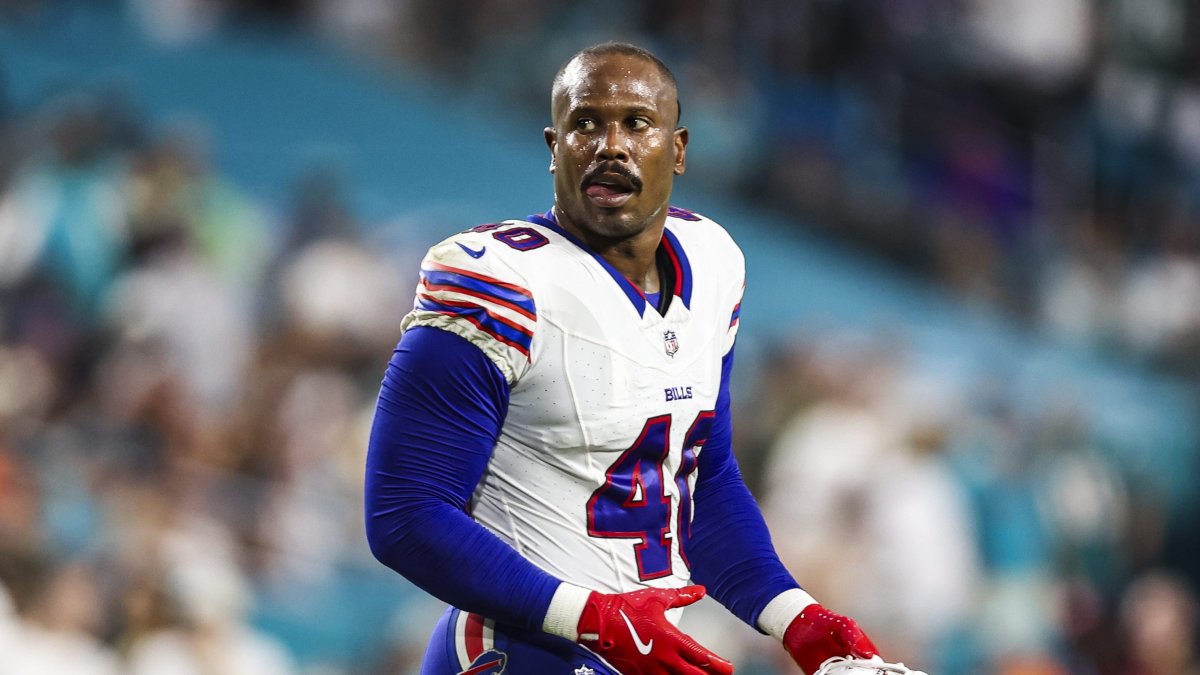 Bills’ Von Miller suspended by NFL for 4 games – NBC New York