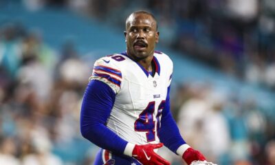 Bills’ Von Miller suspended by NFL for 4 games – NBC New York