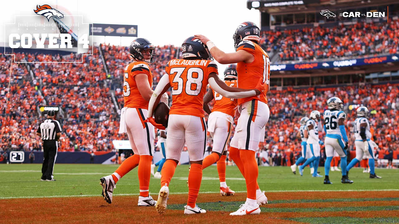 Broncos race back from early deficit, earn fifth win via 28-14 win over Panthers