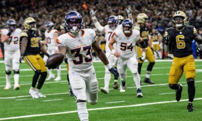 Broncos vs Saints highlights, final score: TNF Week 7 updates