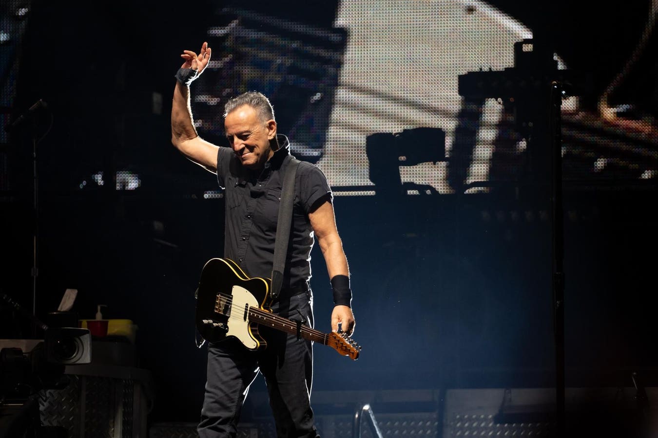 Bruce Springsteen Endorsed Harris—But Bill Murray Didn't Endorse Trump