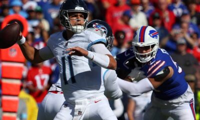 Buffalo Bills 34, Tennessee Titans 10: Final score, highlights, stats