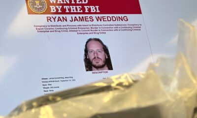 Canadian Olympic snowboarder Ryan Wedding wanted by FBI for alleged involvement in drug cartel, homicides