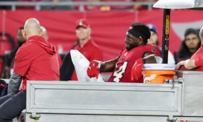 Chris Godwin (ankle), Mike Evans (hamstring) injured in Bucs' loss