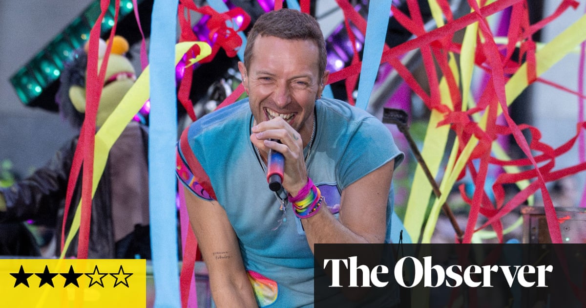 Coldplay: Moon Music review – a cloyingly upbeat ride to the heavens | Coldplay