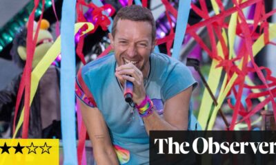 Coldplay: Moon Music review – a cloyingly upbeat ride to the heavens | Coldplay