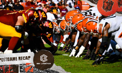 Commanders 34, Browns 13 | Final Score, Stats & Game Recap