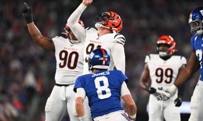 Complements And Compliments To Defense As Bengals Savor Sunday Night Win