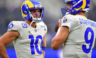 Cooper Kupp trade rumors: Rams star WR addresses speculation before deadline; Matthew Stafford also weighs in