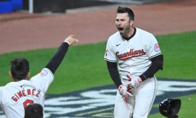 David Fry walk-off HR in ALCS Game 3