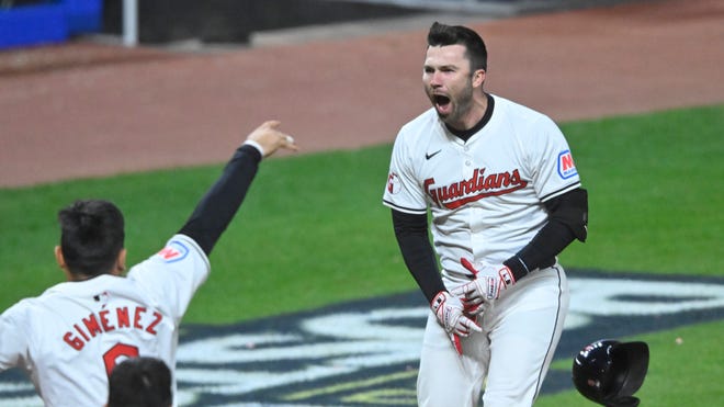 David Fry walk-off HR in ALCS Game 3