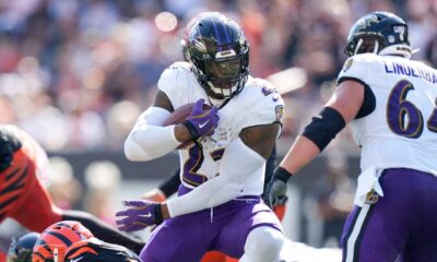 Derrick Henry concludes historic day with 51-yard overtime run to lead Ravens past Bengals