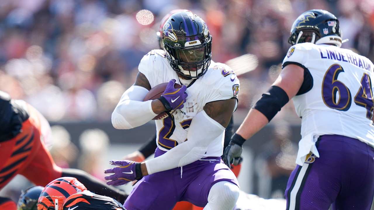 Derrick Henry concludes historic day with 51-yard overtime run to lead Ravens past Bengals