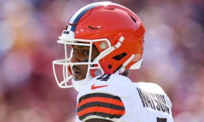 Deshaun Watson reaches new low in Browns' loss to Commanders