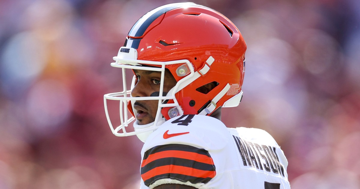 Deshaun Watson reaches new low in Browns' loss to Commanders