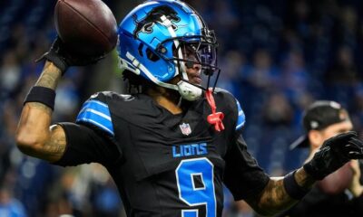 Detroit Lions WR banned 2 games by NFL