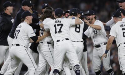 Detroit Tigers announce 26-man roster ahead of AL Wild Card series