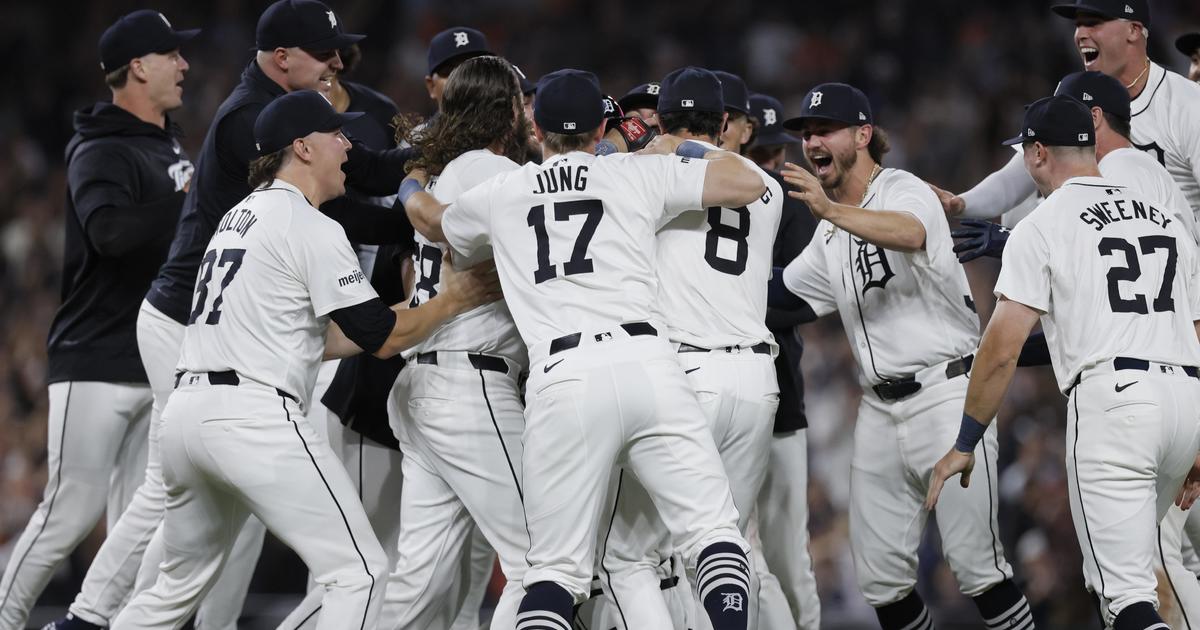 Detroit Tigers announce 26-man roster ahead of AL Wild Card series