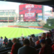 Detroit Tigers host watch party at Comerica Park for game 2 of AL Wild Card Series